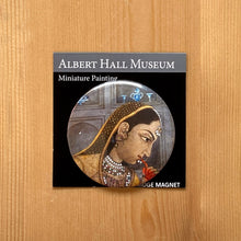 Load image into Gallery viewer, Fridge Magnet Round - Queen (Albert Hall Museum)