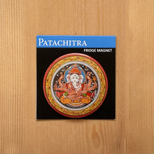 Load image into Gallery viewer, Fridge Magnet Round - Ganesh Pata