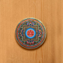 Load image into Gallery viewer, Fridge Magnet Round - Thanka