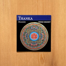Load image into Gallery viewer, Fridge Magnet Round - Thanka