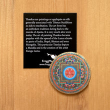 Load image into Gallery viewer, Fridge Magnet Round - Thanka