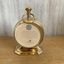 Load image into Gallery viewer, Table Clock - Painted Medallion