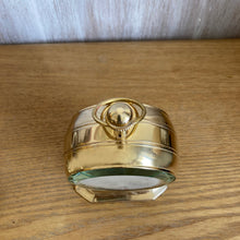 Load image into Gallery viewer, Table Clock - Painted Medallion