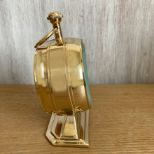 Load image into Gallery viewer, Table Clock - Painted Medallion