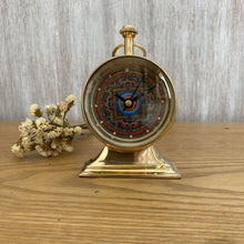 Load image into Gallery viewer, Table Clock - Thanka Mandala