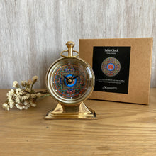Load image into Gallery viewer, Table Clock - Thanka Mandala