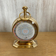 Load image into Gallery viewer, Table Clock - Thanka Mandala