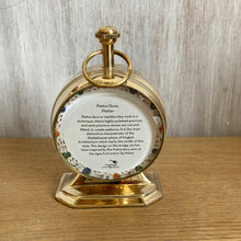 Load image into Gallery viewer, Table Clock - Pietra Dura