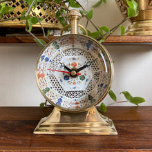 Load image into Gallery viewer, Table Clock - Pietra Dura