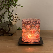 Load image into Gallery viewer, Tea Light Lamp with Stand - Mural, City Palace, Jaipur