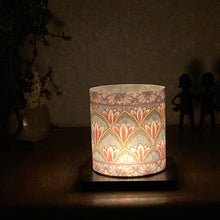 Load image into Gallery viewer, Tea Light Lamp with Stand - Mural, City Palace, Jaipur