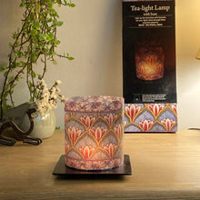 Load image into Gallery viewer, Tea Light Lamp with Stand - Mural, City Palace, Jaipur