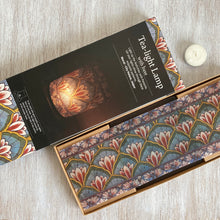 Load image into Gallery viewer, Tea Light Lamp with Stand - Mural, City Palace, Jaipur