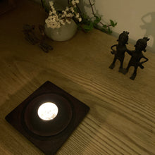 Load image into Gallery viewer, Tea Light Lamp with Stand - Mural, City Palace, Jaipur