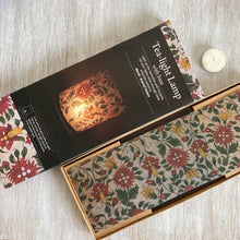 Load image into Gallery viewer, Tea Light Lamp with Stand - Mural, City Palace, Karauli