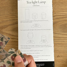 Load image into Gallery viewer, Tea Light Lamp with Stand - Mural, City Palace, Karauli