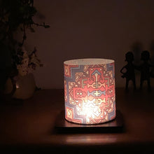Load image into Gallery viewer, Tea Light Lamp with Stand - Aari Carpet, Kashmir