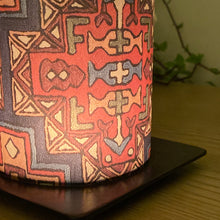 Load image into Gallery viewer, Tea Light Lamp with Stand - Aari Carpet, Kashmir