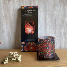 Load image into Gallery viewer, Tea Light Lamp with Stand - Aari Carpet, Kashmir