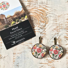 Load image into Gallery viewer, 25 mm Round Lever Back - Kaurali Palace Ceiling