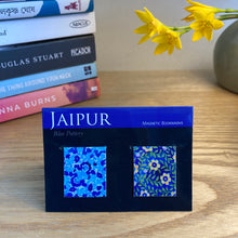 Load image into Gallery viewer, Magnetic Bookmarks set of 2 - Jaipur Blue