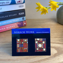 Load image into Gallery viewer, Magnetic Bookmarks set of 2- Mirror Work - Blue