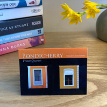Load image into Gallery viewer, Magnetic Bookmarks set of 2 - Pondicherry Windows