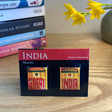 Load image into Gallery viewer, Magnetic Bookmarks set of 2 - Great India