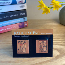 Load image into Gallery viewer, Magnetic Bookmarks set of 2 - Pat Cats