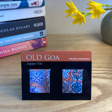 Load image into Gallery viewer, Magnetic Bookmarks set of 2 - Azoulous Tiles