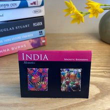 Load image into Gallery viewer, Magnetic Bookmarks set of 2 - Paper Windmills & Lamps