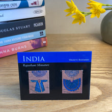Load image into Gallery viewer, Magnetic Bookmarks set of 2 - Rajput Clothes