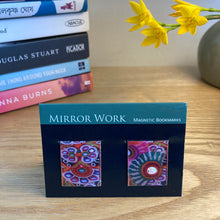 Load image into Gallery viewer, Magnetic Bookmarks set of 2 - Mirror Work - Green