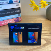 Load image into Gallery viewer, Magnetic Bookmarks set of 2 - Frogg Art-Flower Vase