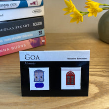 Load image into Gallery viewer, Magnetic Bookmarks set of 2 - Goa Window White