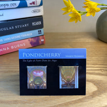 Load image into Gallery viewer, Magnetic Bookmarks set of 2 - Pondicherry Church