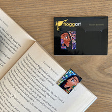 Load image into Gallery viewer, Magnetic Bookmarks set of 2 - Frogg Art-Twins