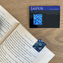 Load image into Gallery viewer, Magnetic Bookmarks set of 2 - Jaipur Blue