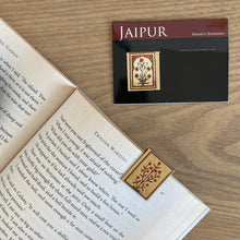 Load image into Gallery viewer, Magnetic Bookmarks set of 2 - Amber Fort Frescoes Wall