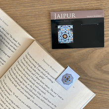 Load image into Gallery viewer, Magnetic Bookmarks set of 2 - Amber Fort Frescoes Ceiling