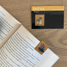 Load image into Gallery viewer, Magnetic Bookmarks set of 2 - Miniature - Radha Krishna