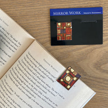Load image into Gallery viewer, Magnetic Bookmarks set of 2- Mirror Work - Blue