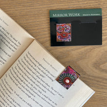 Load image into Gallery viewer, Magnetic Bookmarks set of 2 - Mirror Work - Green
