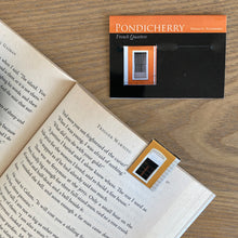 Load image into Gallery viewer, Magnetic Bookmarks set of 2 - Pondicherry Windows