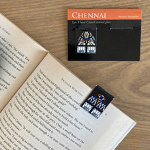 Load image into Gallery viewer, Magnetic Bookmarks set of 2 - Chennai Santhome