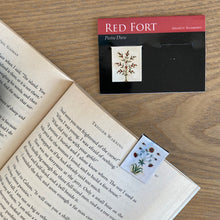 Load image into Gallery viewer, Magnetic Bookmarks set of 2 - Red Fort