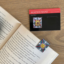 Load image into Gallery viewer, Magnetic Bookmarks set of 2 - Madhubani