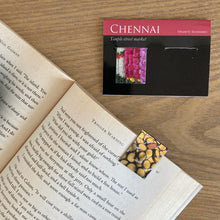 Load image into Gallery viewer, Magnetic Bookmarks set of 2 - Chennai Temple Streets
