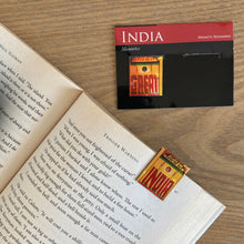 Load image into Gallery viewer, Magnetic Bookmarks set of 2 - Great India