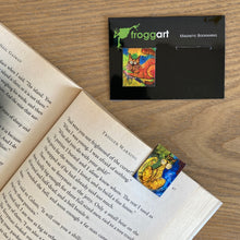 Load image into Gallery viewer, Magnetic Bookmarks set of 2 - Frogg Art Cats